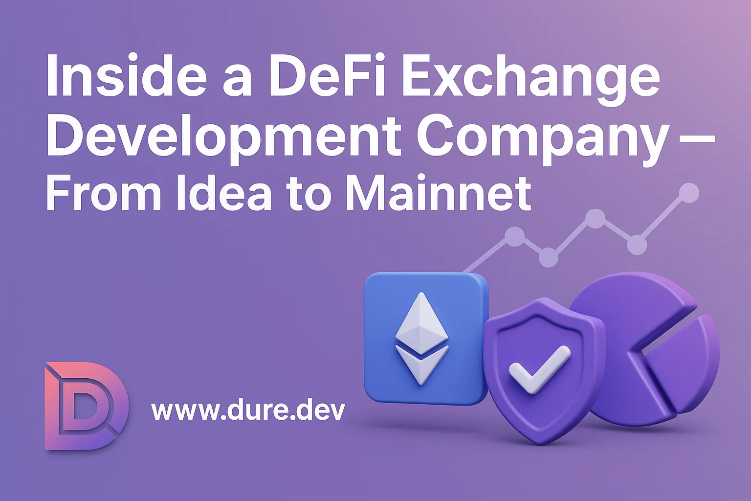 Inside a DeFi Exchange Development Company - Blog Illustration