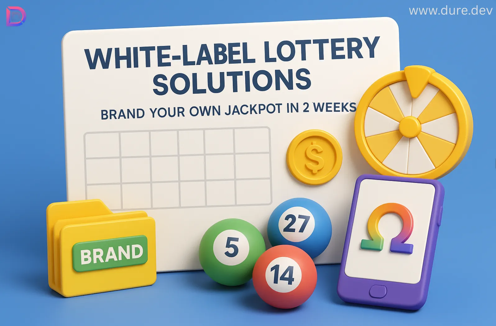 White-Label Lottery Solutions — Brand Your Own Jackpot in 2 Weeks
