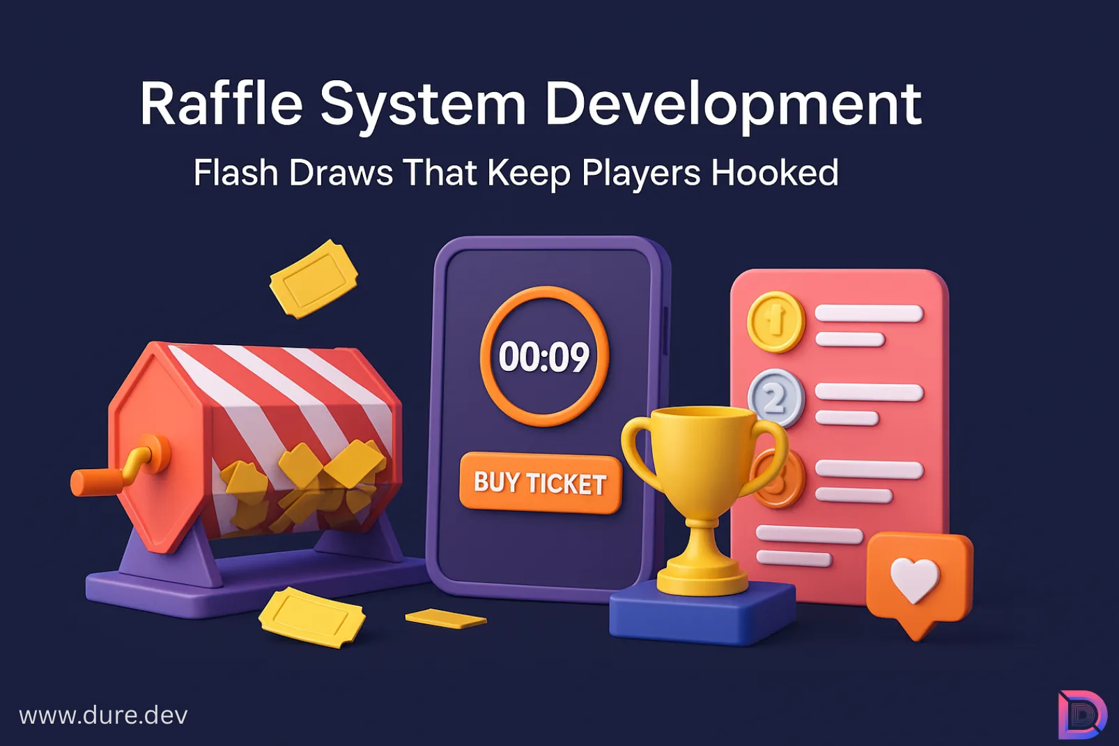 Raffle System Development — Flash Draws That Keep Players Hooked