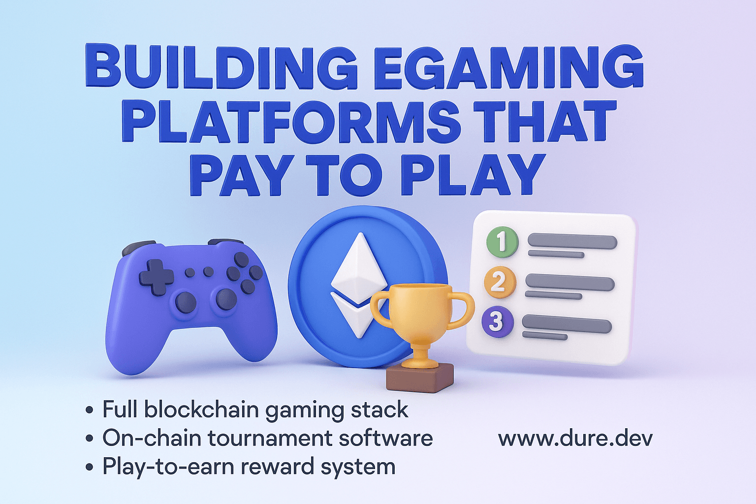 eGaming Platform Development
