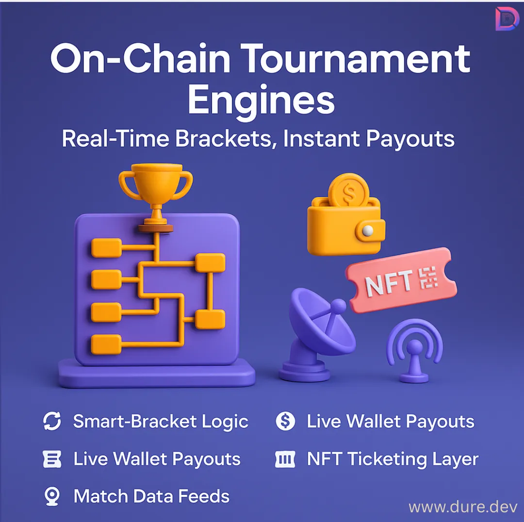 On-Chain Tournament Engines — Real-Time Brackets, Instant Payouts