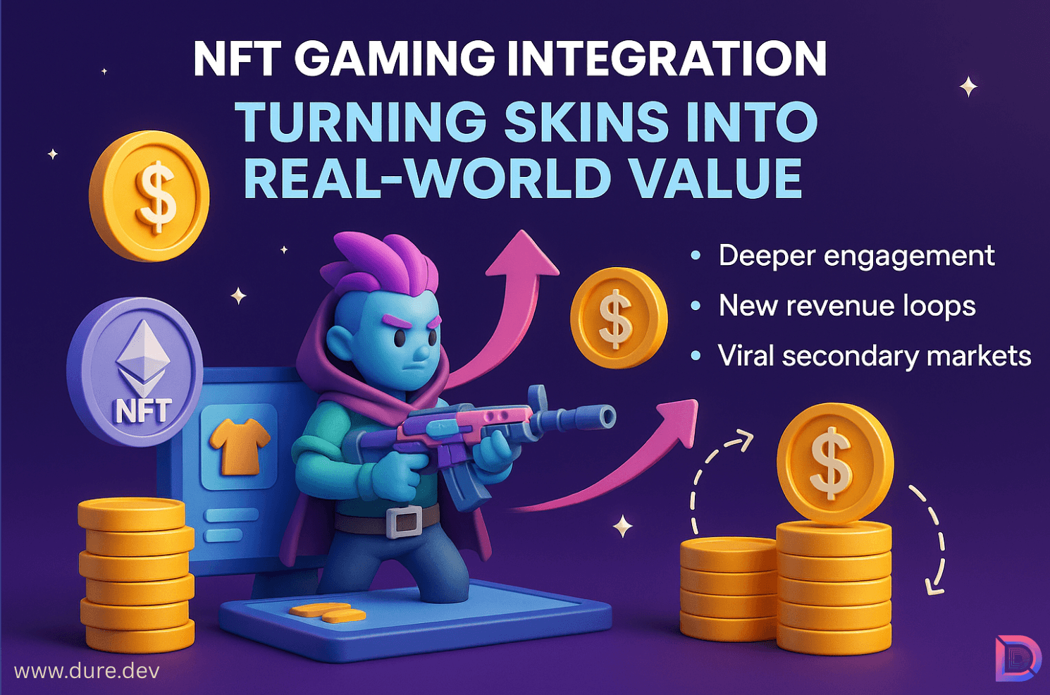 NFT Gaming Integration — Turning Skins Into Real-World Value