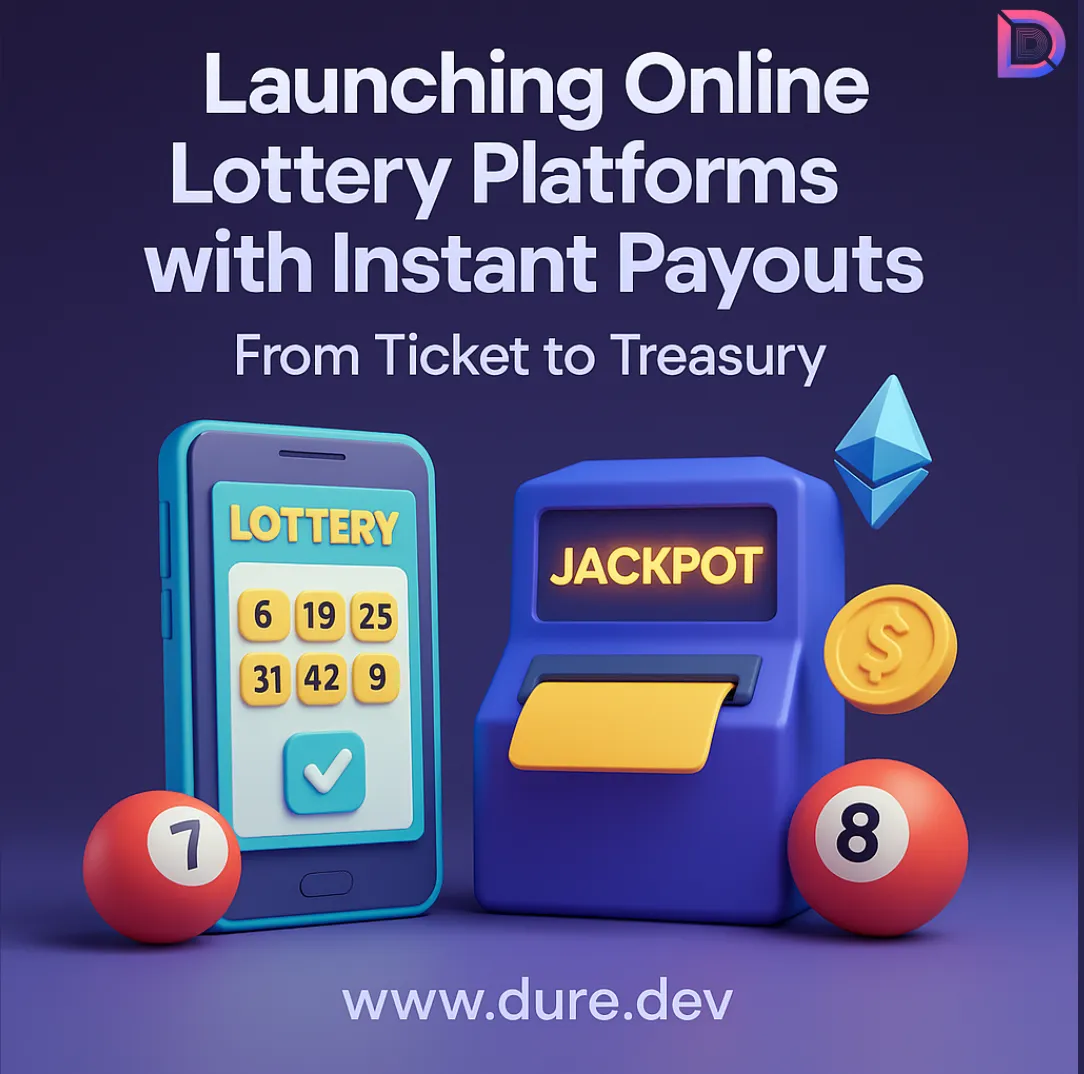 Launching Online Lottery Platforms with Instant Payouts
